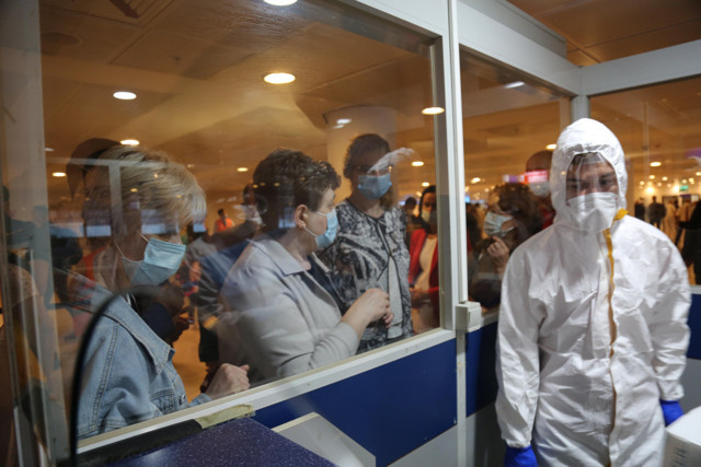 Türkiye’ye gelen Rus heyeti çalışmalarına başladı - Resim: 1