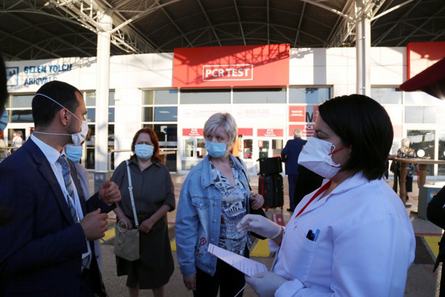 Türkiye’ye gelen Rus heyeti çalışmalarına başladı - Resim: 4