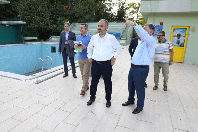 Havuzlupark için Bursa Büyükşehir Belediyesi devrede - Resim: 3