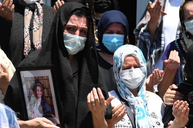 ABD'de hayatını kaybeden Gülperi'nin teyzesi: 'Herkes beni parmakla gösterecek' diyordu - Resim: 1