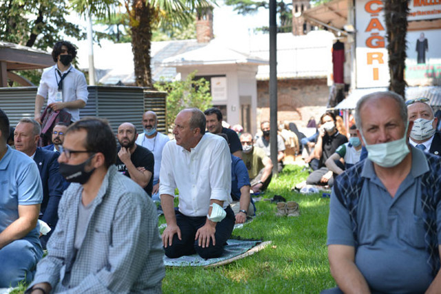 Muharrem İnce: Çok yakında zamanda cumhurbaşkanı ile makara yapacaksınız - Resim: 0