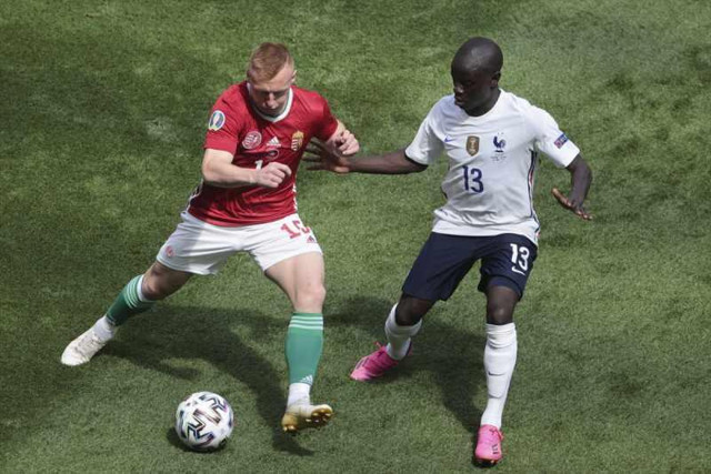 EURO 2020'de Fransa, Macaristan engelini aşamadı - Resim: 0