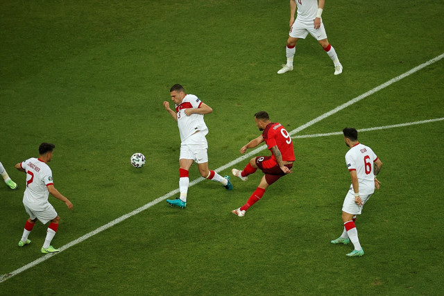 İsviçre Türkiye EURO 2020 maçı golleri ve geniş özeti - Resim: 1