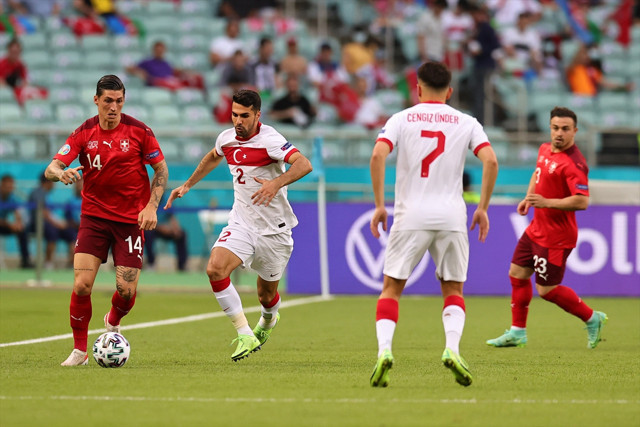 İsviçre Türkiye EURO 2020 maçı golleri ve geniş özeti - Resim: 0