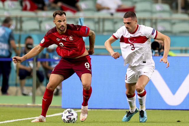 İsviçre Türkiye EURO 2020 maçı golleri ve geniş özeti - Resim: 2