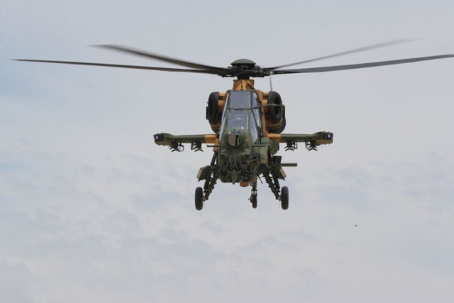 TUSAŞ Kara Kuvvetleri Komutanlığı'na bir 'ATAK' daha teslim etti - Resim: 0