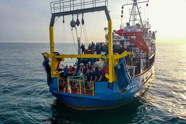 ODTÜ Marmara'da müsilajı inceledi müsilaj üzerinde yapılan ürküten sonuçlar çıktı - Resim: 0