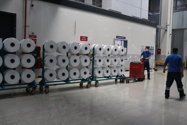 Adana'da yüzlerce kişiye iş kapısı olacak dev petrokimya tesisinin inşaat çalışmalarına başlandı - Resim: 0