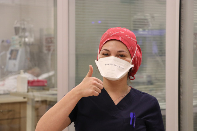 Çiğdem hemşire koronayı atlattı 1 ay sonra tekrar yakalanınca şok oldu - Resim: 0