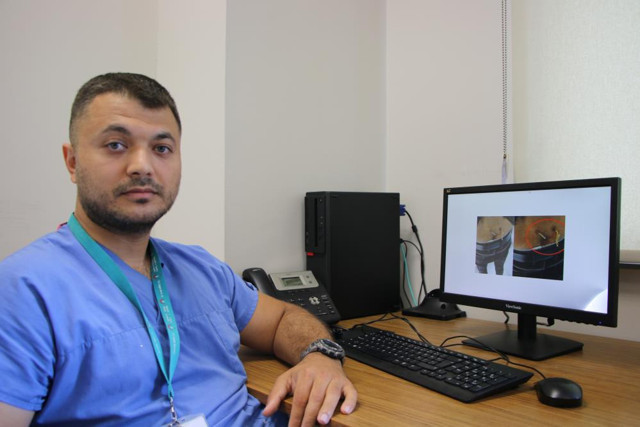 Elazığ'da belinden çamaşır ipi geçirmişler nedeni pes dedirtti - Resim: 0