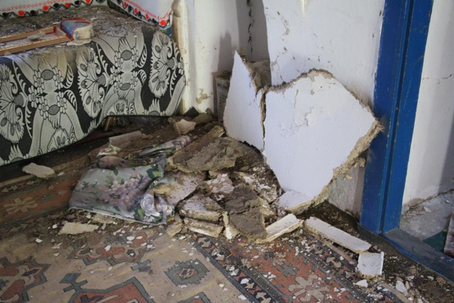 Deprem en çok Elazığ’ı etkiledi! Hasar gün ağarınca ortaya çıktı - Resim: 0