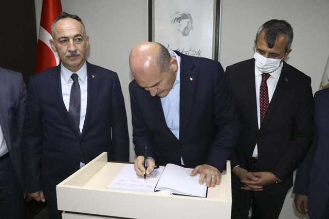 Uyuşturucu satışı yapanların sayısı! Bakan Süleyman Soylu: Ana vatanı Türkiye değildir - Resim: 0