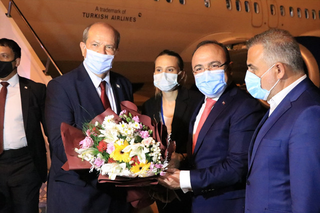 KKTC Cumhurbaşkanı Ersin Tatar Elazığ'a geldi - Resim: 1