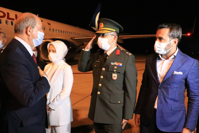 KKTC Cumhurbaşkanı Ersin Tatar Elazığ'a geldi - Resim: 0