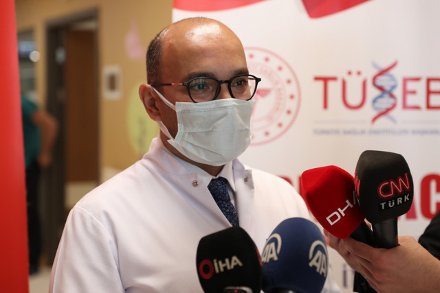 Turkovac'ın Faz 3 aşaması İstanbul'da gönüllülere uygulanmaya başlandı - Resim: 1