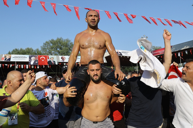 Kırkpınar'da başpehlivan Ali Gürbüz oldu - Resim: 0