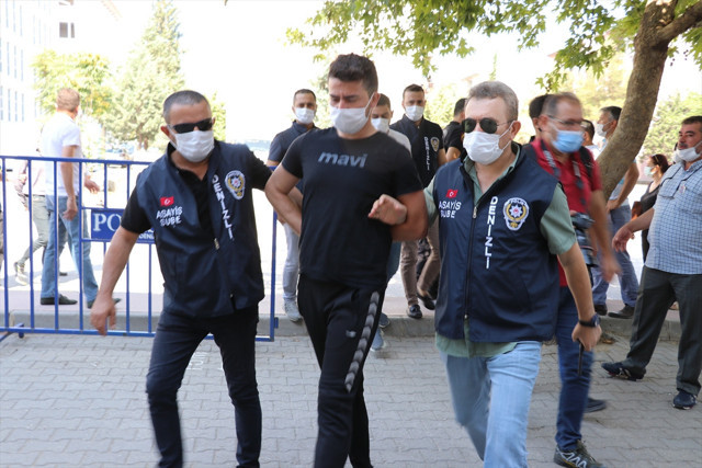 Denizli'de iş insanını kaçırdıkları iddiasıyla yakalanan 4 şüpheli tutuklandı - Resim: 0