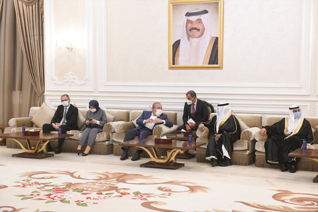 TBMM Başkanı Mustafa Şentop ve beraberindeki heyet Kuveyt'te - Resim: 1