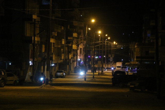 Afrin ilçe merkezi yıllar sonra elektriğe kavuştu - Resim: 1