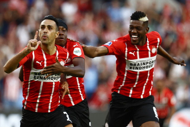 PSV - Galatasaray maçı sonucu: 5-1 - Resim: 1