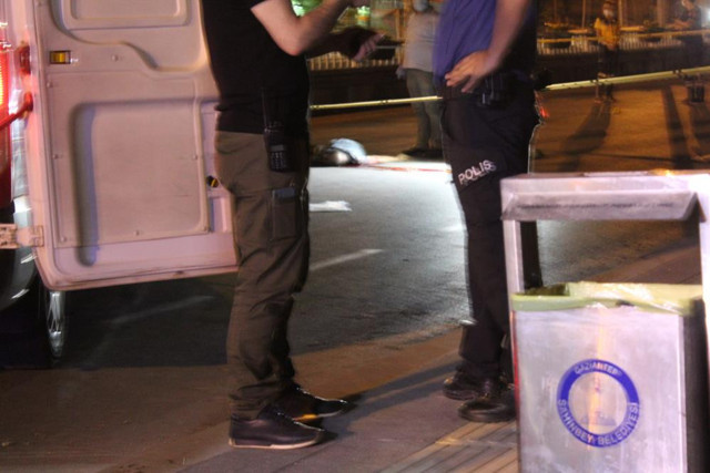 Gaziantep'te kanlı infaz! Köpeğini gezdiren kişi kafasına sıkılarak öldürüldü - Resim: 0