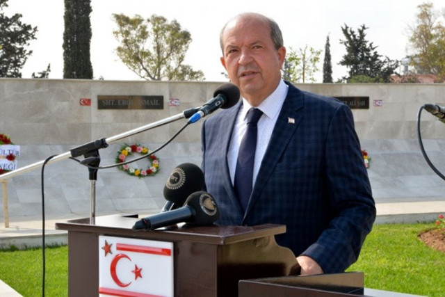 KKTC Cumhurbaşkanı Tatar: 47 yılın ardından olması gereken oldu - Resim: 0
