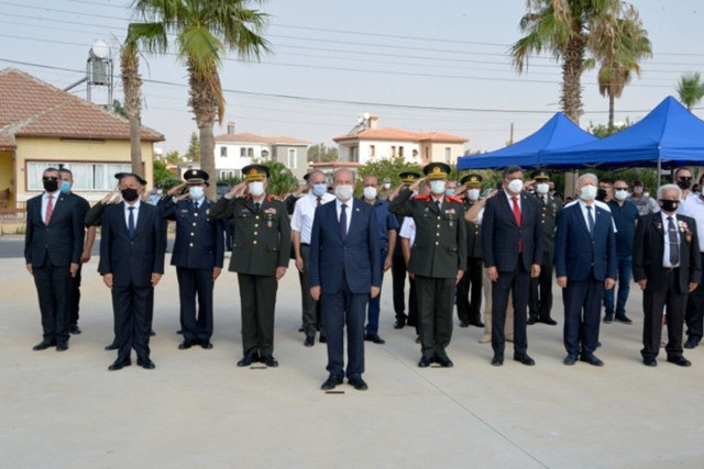 KKTC Cumhurbaşkanı Tatar: 47 yılın ardından olması gereken oldu - Resim: 1