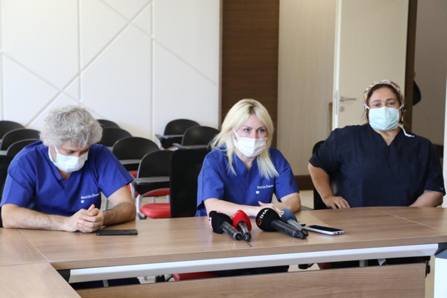 Türkiye'de ikinci kez uygulandı! Kadavradan rahim nakli 8 saatlik operasyonla tamamlandı - Resim: 2