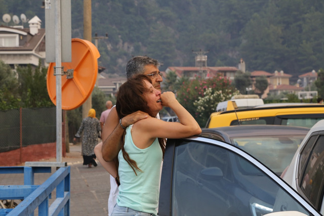 Marmaris yangınını 2 çocuk çıkarmış! işte ifadeleri: 'Kitap yakıyorduk alev bir anda çoğaldı' - Resim: 2