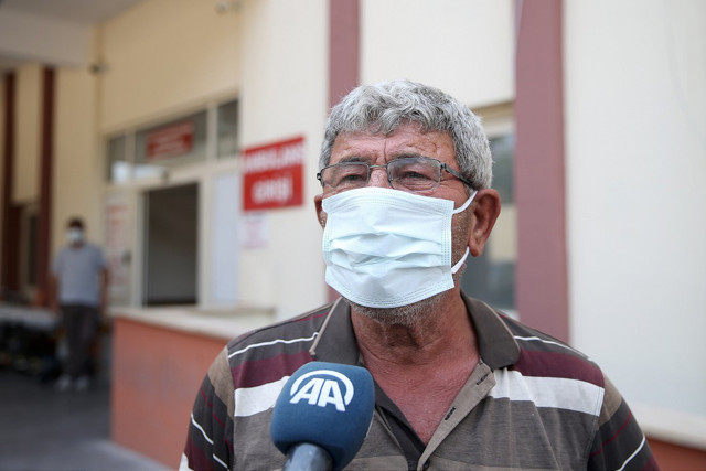 Manavgat'taki orman yangında öldü sanılıyordu! Alevlerin arasından dağa çıkıp kurtuldu - Resim: 1