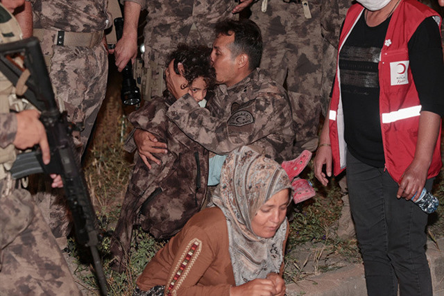 Ankara'da kaybolan 5 yaşındaki otizmli çocuk apartmanın sığınağında bulundu - Resim: 0