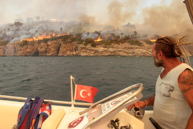Bodrum yangınında son durum! Belediye Başkanı Ahmet Aras açıkladı - Resim: 4