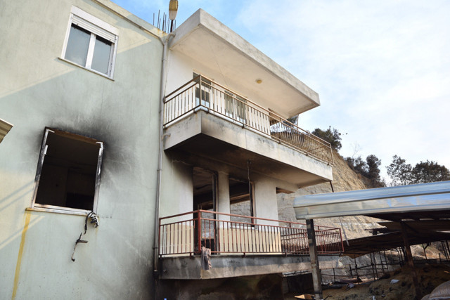 Bursa Büyükşehir Belediyesi; Yangının yaralarını hep birlikte saracağız - Resim: 1