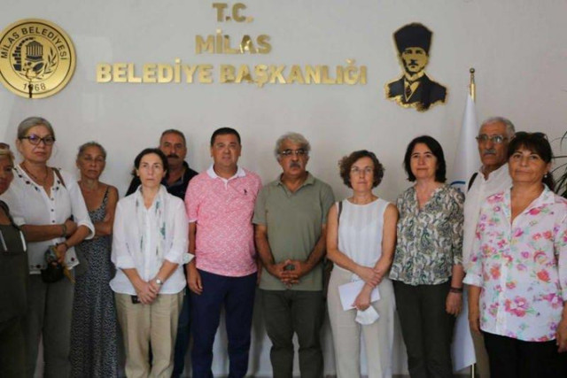 PKK paçavrası Türkiye'yi Kaz Dağları ile tehdit etti - Resim: 1