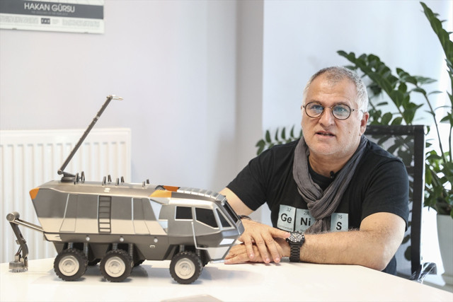 Orman yangınlarını susuz söndürecek! İşte ilk yerli kumlama aracı Ateş Şövalyesi - Resim: 0