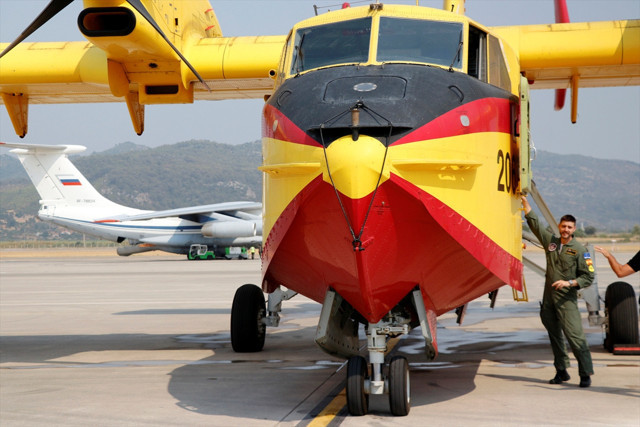 Muğla'da yangına müdahale eden İspanyol ekip: 9 yıldır böylesini görmedik - Resim: 3