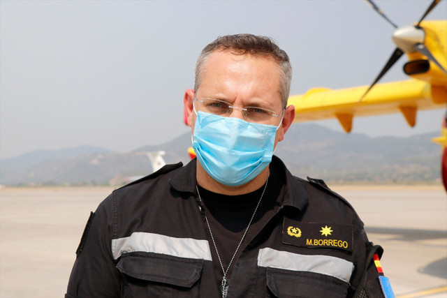 Muğla'da yangına müdahale eden İspanyol ekip: 9 yıldır böylesini görmedik - Resim: 1