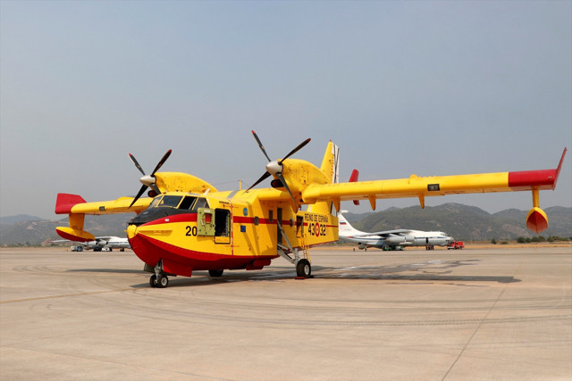 Muğla'da yangına müdahale eden İspanyol ekip: 9 yıldır böylesini görmedik - Resim: 0