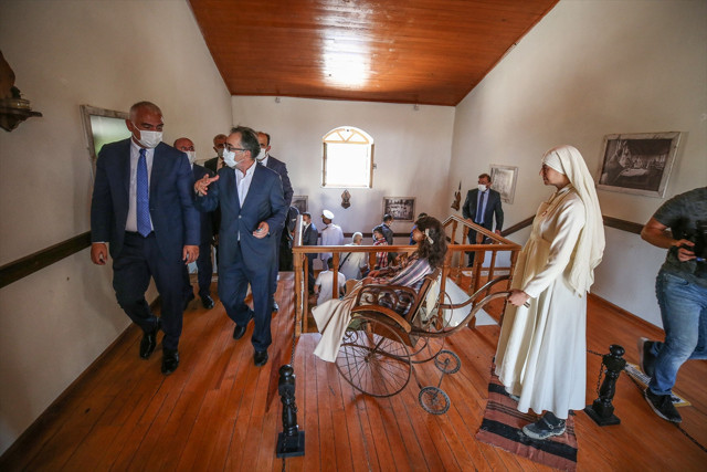 Bakan Mehmet Nuri Ersoy Çanakkale Muharebeleri Sıhhiye Müzesi'ni açtı - Resim: 0