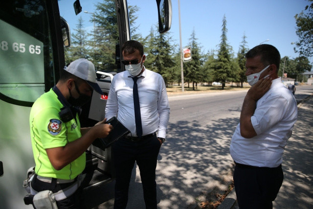 Feci kazalar sonrası şehirler arası yolcu otobüslerine sıkı denetim - Resim: 0