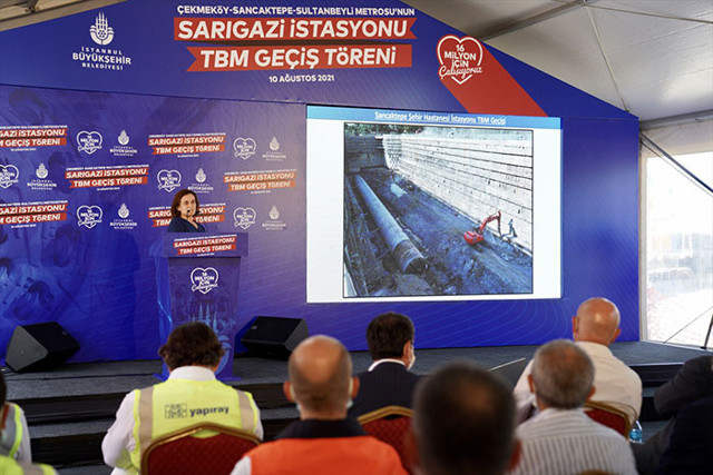Çekmeköy-Sancaktepe-Sultanbeyli Metro Hattı'nda finale doğru! Artık o akıl yok - Resim: 0