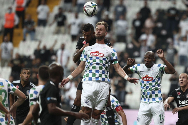 Beşiktaş Çaykur Rizespor maçı golleri ve geniş özeti - Resim: 0