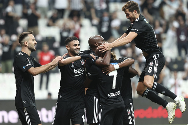 Beşiktaş Çaykur Rizespor maçı golleri ve geniş özeti - Resim: 1