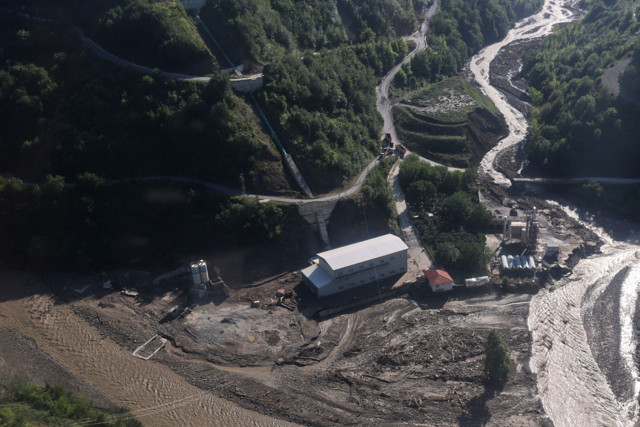 Kastamonu'da 'HES patladı' iddiası! DSİ genel müdürü: Böyle bir şey söz konusu değil - Resim: 1