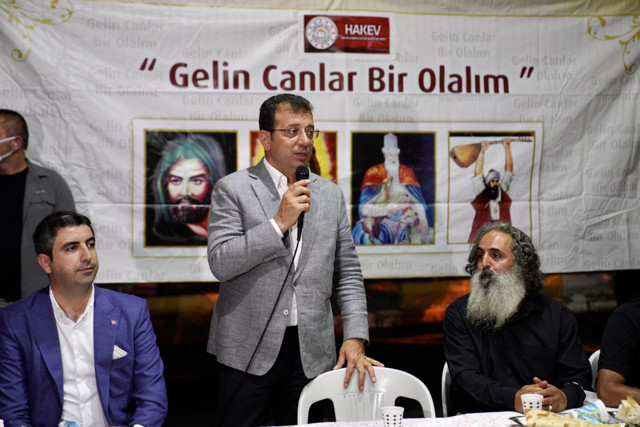 Ekrem İmamoğlu: Cemevleri ibadethanedir, başka hiçbir tanıma muhtaç değildir - Resim: 0