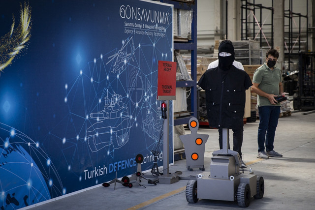 Keskin nişancılar için geliştirildi! İlk sınav artık 'Robotik hedef'e karşı verilecek - Resim: 1