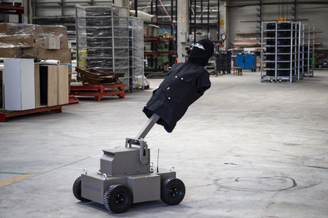 Keskin nişancılar için geliştirildi! İlk sınav artık 'Robotik hedef'e karşı verilecek - Resim: 0