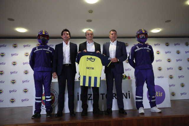 Fenerbahçe, Getir ile sponsorluk anlaşması imzaladı - Resim: 0