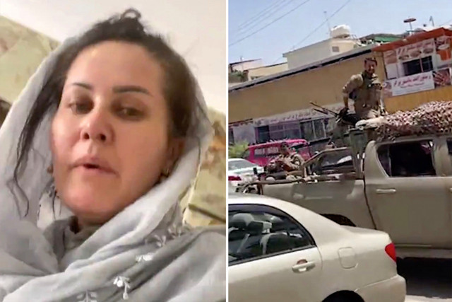 Türkiye iki üst düzey Afganistanlı ile kadın yönetmen Sahraa Karimi'yi Kabil'den çıkardı - Resim: 0