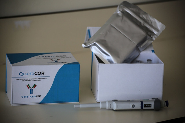 Türk bilim insanları yerli ve milli antikor test kiti geliştirdi - Resim: 0